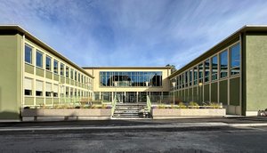 Gebäude Mozartareal | ©GKT&P Archiv