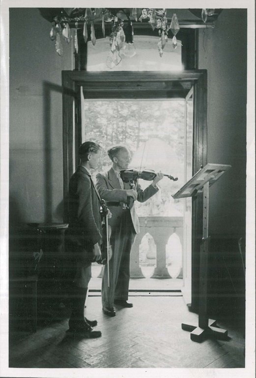 Prof. Willy Schaller (Violine)