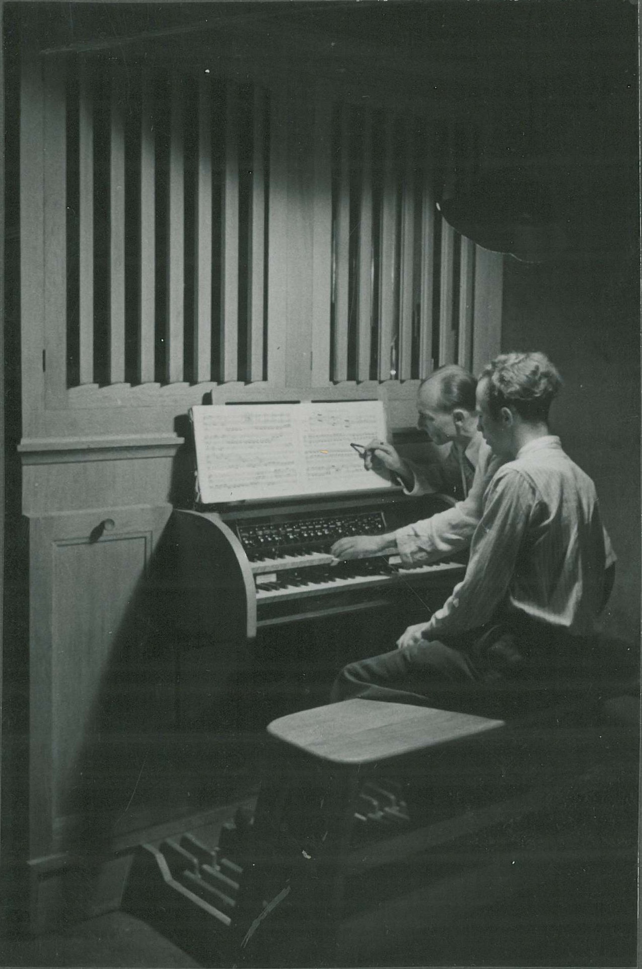 Ludwig Körber (Orgel)