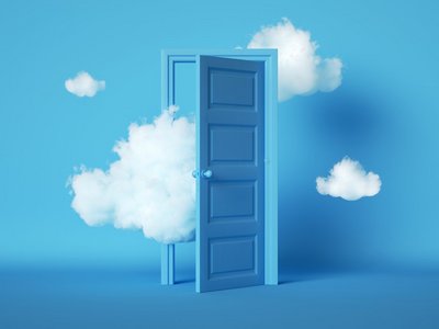 ©
NeoLeo/Shutterstock.com
3d,Render,,White,Fluffy,Clouds,Going,Through,,Flying,Out,,Open