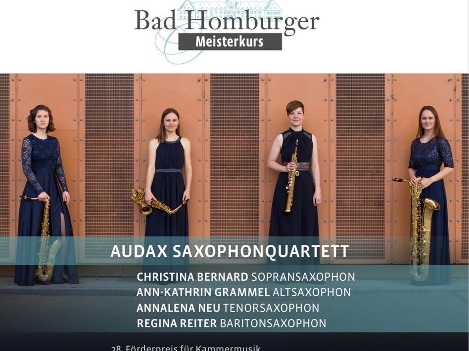 Audax Saxophonquartett